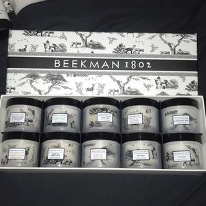 Beekman 1802 body cream bundle 10 pc